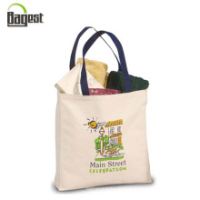 Promotional Reusable Cotton Tote Bag Canvas Shopping Bag